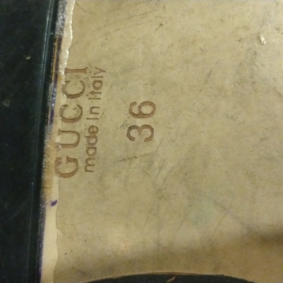 GUCCI MULES - Picture 8 of 12